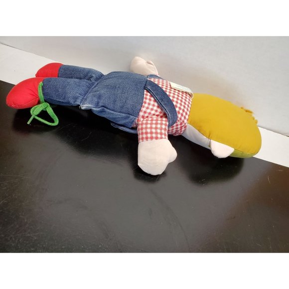 Vintage 1976 Playskool Dapper Dan Plush - Picture 5 of 8